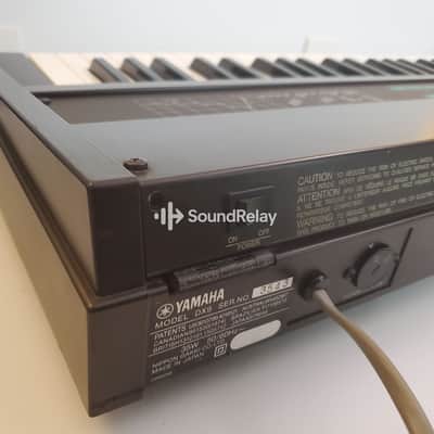 Yamaha DX9 - FM Synth 1983 - Data Tape Included - Manual Included - Tested image 11