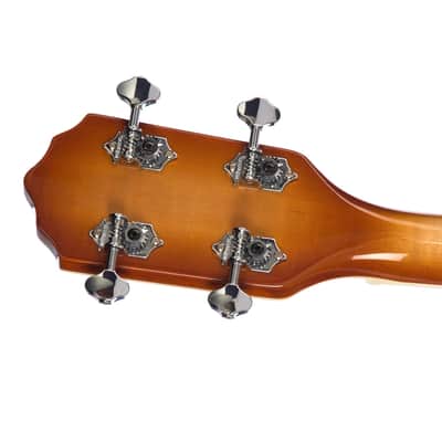 Airline Guitars Tuxedo Tenor Copperburst image 12