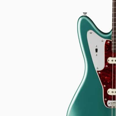 Fender American Professional Classic Jaguar 2025 - Present - Faded Sherwood Green Metallic image 3
