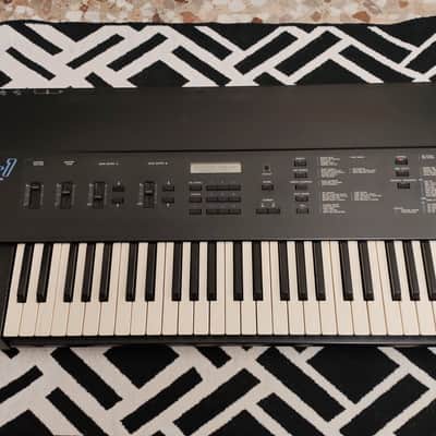 Korg DSS-1 61-Key Digital Sampling Synthesizer 1980s - Black