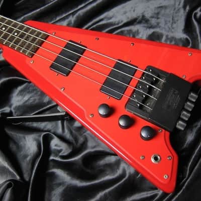 Steinberger XP-2 Lefty   Red image 1