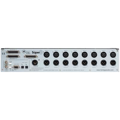 Heritage Audio Super 8 - 8 Channel Mic Pre with ADC image 4