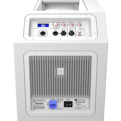 Electro-Voice EVOLVE 50 White Portable Line-Array PA System image 5