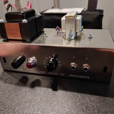 Champ 5F1 Tweed clone - w/ tubes image 1