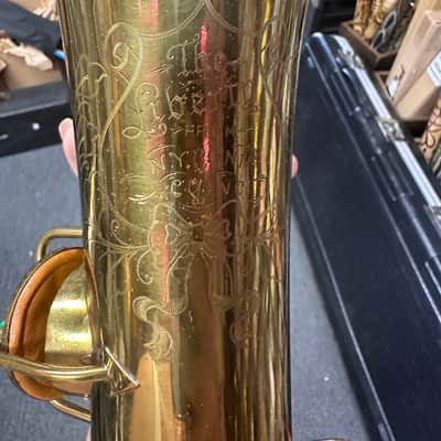 Conn The Libertn C Melody Tenor Saxophone / III9954 C / W 552 L image 3
