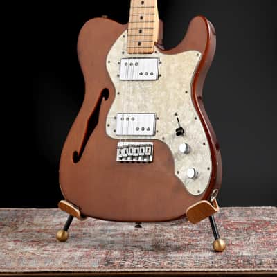 Fender Telecaster Thinline 1972 - Mahogany body image 5