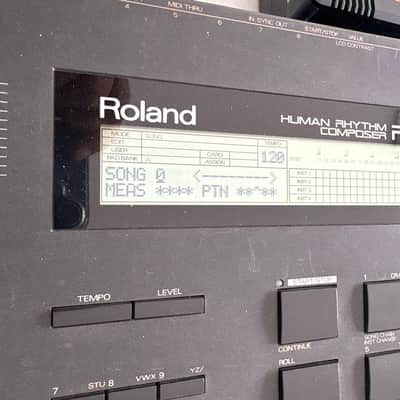 Immagine Roland R-8 Human Rhythm Composer 1980s - Black - 6