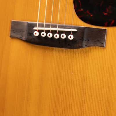 Martin Vintage 1965 D-35 Dreadnought Brazilian Rosewood/Spruce Acoustic Guitar with Hardshell Case - Used image 16