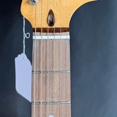 Squier FSR Classic Vibe 70's Stratocaster Electric Guitar Sonic Blue Finish (693) image 9