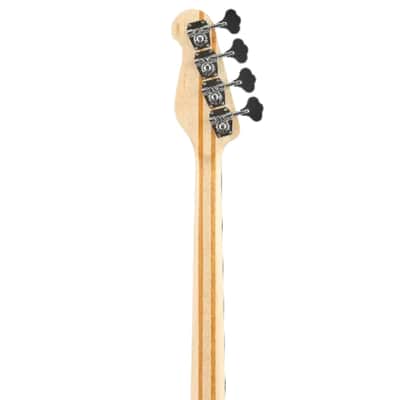 Yamaha Red Metallic 4 String Bb 400 Bass image 6