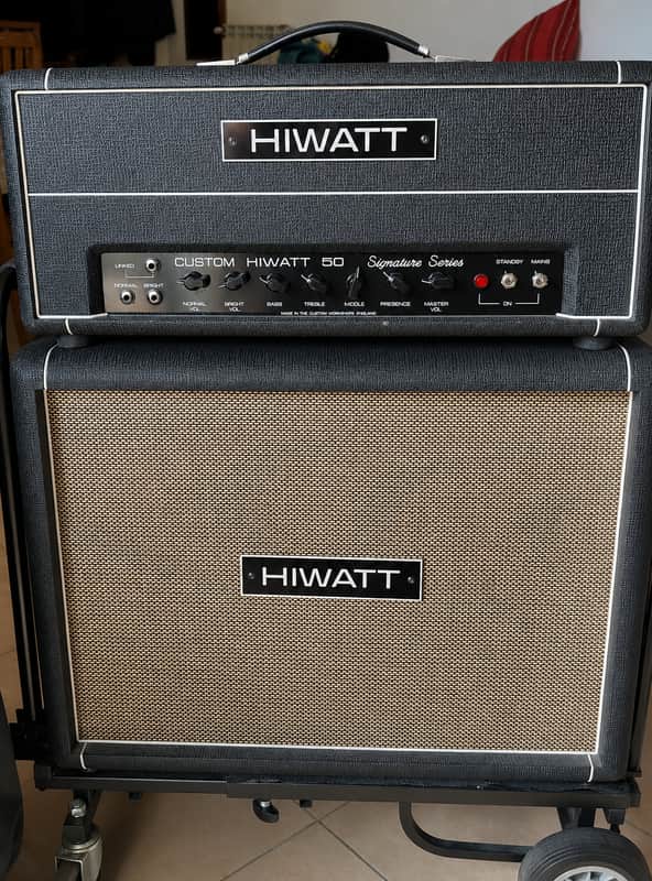 Hiwatt SE2121 2x12 2006 - Black image 1