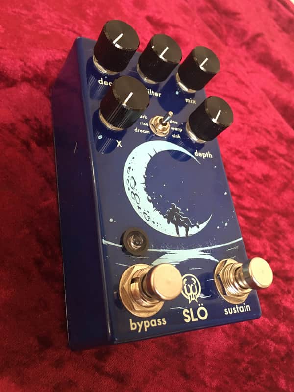 Walrus Audio SLO reverb pedal image 1