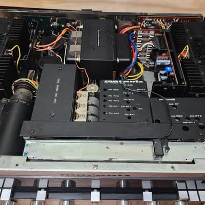 Marantz 4400 Reciever (Fully Restoration) image 9