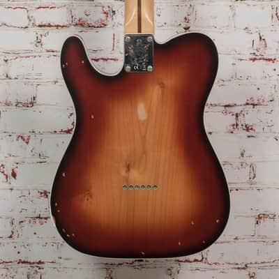 Fender Jason Isbell Custom Telecaster, Rosewood, 3-Color Chocolate Burst image 8
