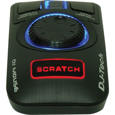 DJ Tech - DJ Mouse and Mouse Pad - MP3 Mixing Software, Mouse & Scratch Mat image 3
