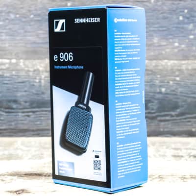 Sennheiser e 906 Professional Super-Cardioid Dynamic Instrument Microphone image 4