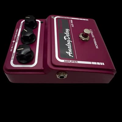 Maxon AD-900 Analog Delay W/ 2X MN3005 Chip 2000s - Purple X5313 image 4