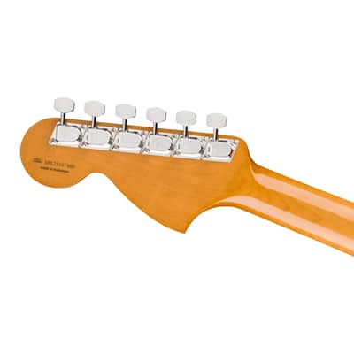 Fender Vintera III Late 60s Stratocaster Electric Guitar, Olympic White, Maple image 8