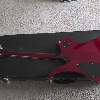 B.C. Rich Mockingbird Special X Wine Red image 4