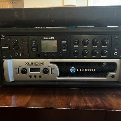 LINE6 POD HD Pro X ラックケース付き POD HD Pro