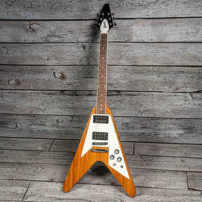 Gibson '70s Flying V - Antique Natural image 3
