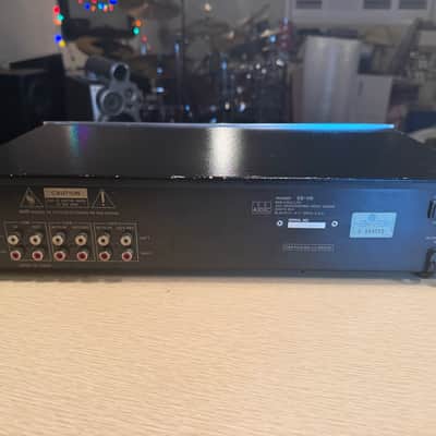 ADC SS-115 Sound Shaper Vintage Stereo Equalizer Fresh Service Rare Silver Var. image 4