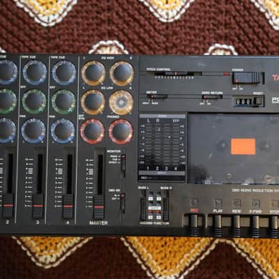 TASCAM Porta 05 Multitrack Cassette Recorder 1990s - Black image 1
