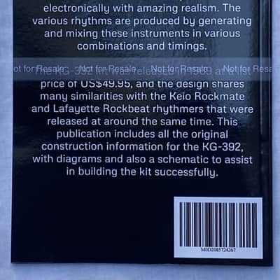 Knight Combo Sideman KG-392 Assembly/Operating Manual image 4