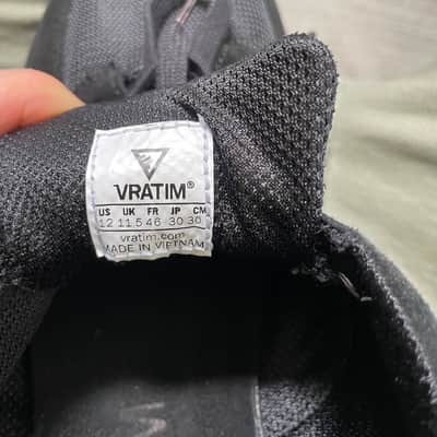 Vratim Drummer, drumming shoes size 12 Black image 4