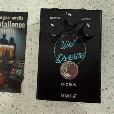 DeadBeat Sound Wet Dreams Analog Chorus 2017 - 2018 - Black image 6