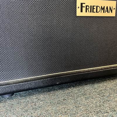 Friedman 212 120-watt 2 x 12-inch Extension Cabinet USED image 10