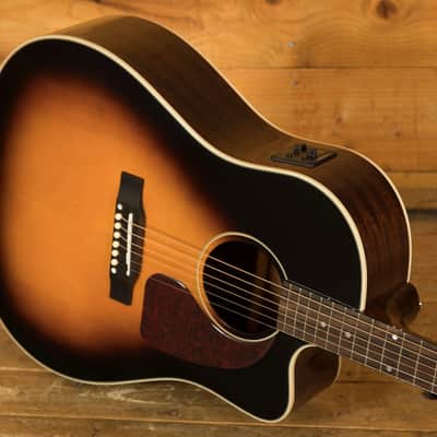 Epiphone J-45 Standard EC | Vintage Sunburst image 5