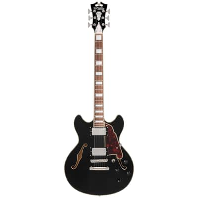 Premier Mini DC Solid Black D'Angelico image 3