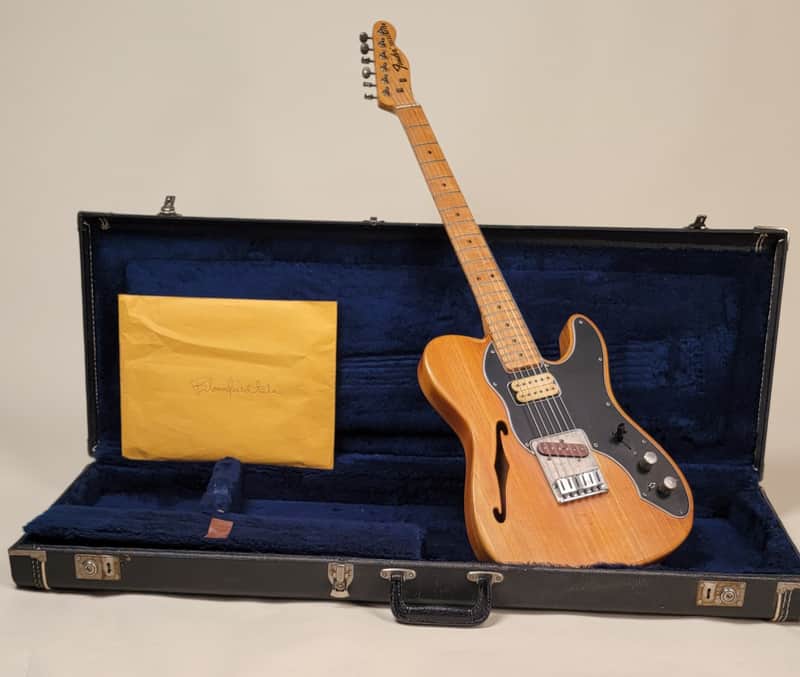 Mike Bloomfield's 1968/69 Fender Telecaster Thinline with Docs image 1
