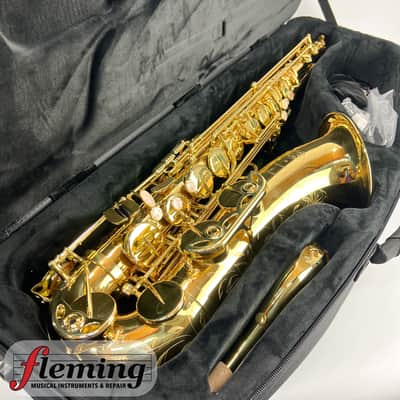 Selmer Paris 54AXOS Professional Tenor Saxophone image 3