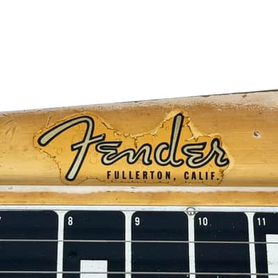 Fender Champ 6 String Lap Steel Guitar c1962 image 10
