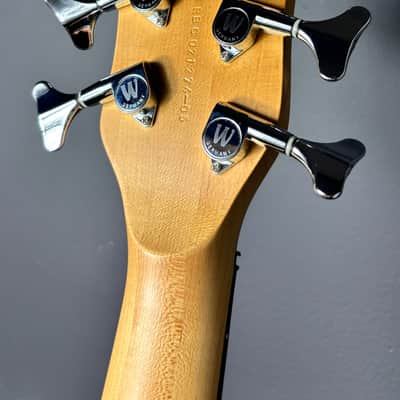 Warwick RockBass Corvette Classic 5 String Electric Bass - 2 Tone Sunburst image 8