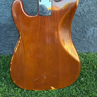 1977 Fender Precision Bass - Mocha Brown | Reverb
