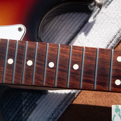 Late 90's Fender ST-Champ Mini Stratocaster MIJ with Built In Speaker - Pro Set Up w Perfect Frets/Action/Intonation! image 15