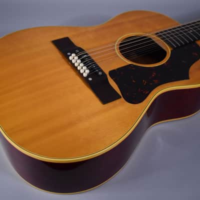 1964 Gibson B-25 12-String Acoustic Guitar | Natural Finish W/SSC image 8