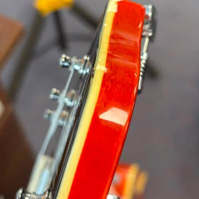Gretsch Electromatic G5422T Orange Stain 2016 Semi-Hollow Electric Guitar image 9