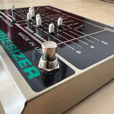 Electro-Harmonix Bass Micro Synthesizer 1984 - Black image 3
