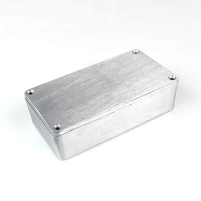 Diecast Pedal Chassis Stomp Box Case  Aluminum 4.4" x 2.4" x 1.2" 1590B