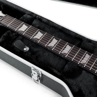 Gator Gibson Les Paul Guitar ABS Deluxe Molded Case Black image 6