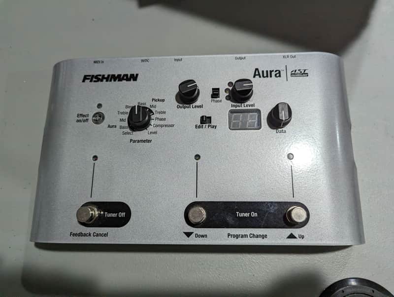 Fishman Aura Imaging Blender | Reverb Canada
