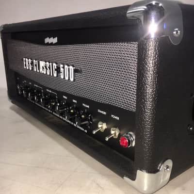 EBS Classic 500 - Solid State 500W Bass Amp Head image 3