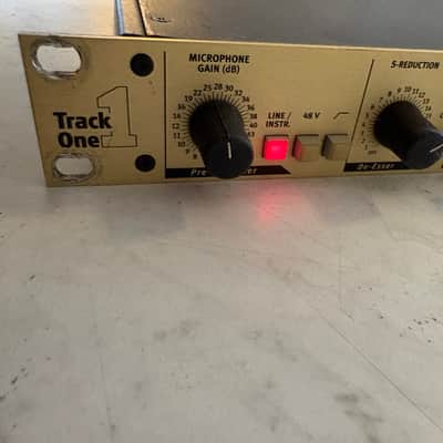 SPL 2058 Track One Channel Strip 2001 - 2009 - Gold image 2