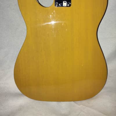 Squier Telecaster Maple Fretboard with Gig Bag + Pedal + mic + strap + strings image 13
