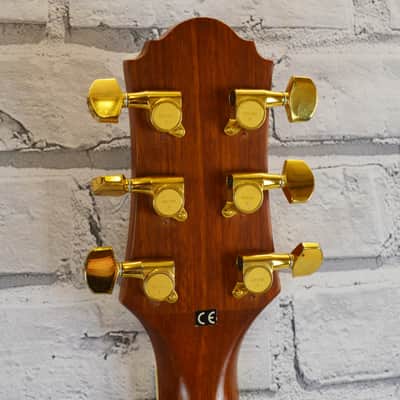 Crafter FX-550EQ Electro-Acoustic Bowlback Guitar 00s image 3