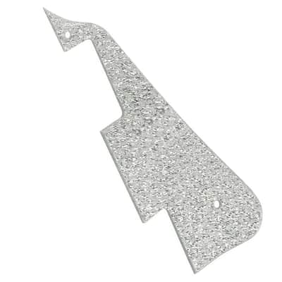 Pickguard for Gibson® & Epiphone Les Paul® - Sparkle Silver image 1